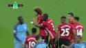 Le coup de tête de Fellaini sur Agüero lors du derby mancunien