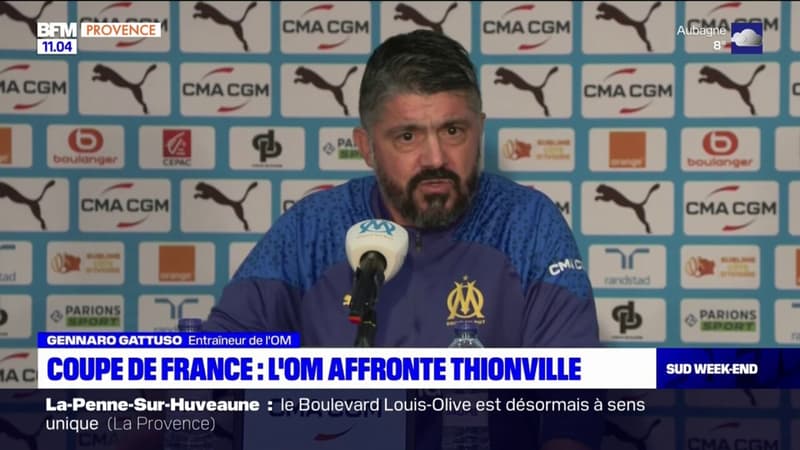 Coupe de France: l'OM affronte Thionville ce dimanche