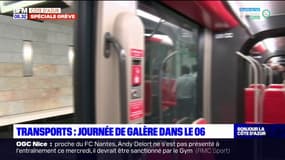 Grève du 19 janvier: journée de galère dans les transports des Alpes-Maritimes