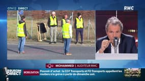 "Gilets jaunes": "Quand un responsable de magasin jette les poubelles, il y a 15 personnes qui attendent !"