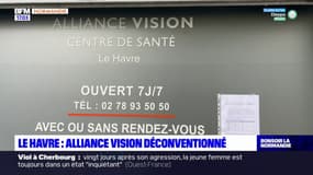 Le Havre: Alliance vision déconventionné par l'Assurance maladie