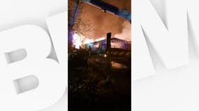 Un incendie s'est déclenché dans un atelier à Oraison