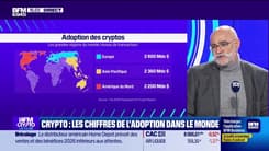 BFM Crypto, le Club : Cryptos, les chiffres de l'adoption dans le monde - 09/12