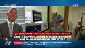 "C'est sain que le gouvernement reprenne son rôle de décideur": nouveau membre du Conseil scientifique, le Pr. Olivier Guérin s'exprime pour la première fois