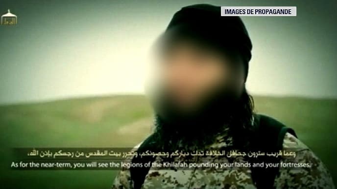 Cet homme, s'exprimant en français avec un accent toulousain dans la dernière vidéo diffusée par Daesh, pourrait être le demi-frère de Mohammed Merah, selon des spécialistes. 