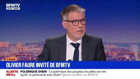 Shein au BHV: Olivier Faure, Premier secrétaire du PS, déplore la philosophie du "business is business"