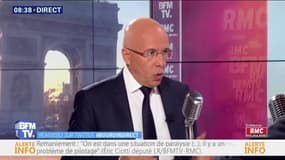 Eric Ciotti: "Il faut faire en sorte que le calcul des retraites soit fait sur les 25 dernières années comme cela se fait dans le privé. C'est une question de justice pour les salariés du privé !"
