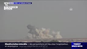 Syrie: la Turquie attaque - 09/10