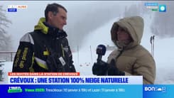 Station de Crévoux: un début de saison "impeccable"