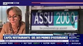 Florence Lustman (FFA) : Gel des primes d'assurance des cafés et restaurants - 07/12