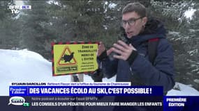 Des vacances écolo au ski, c'est possible