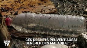 Rejets, plastiques, métaux… cette rivière croule sous les déchets en Bosnie-Herzégovine