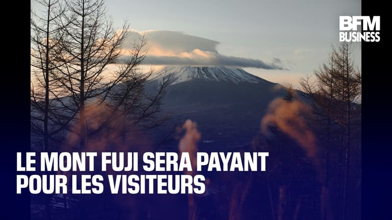 Le mont Fuji sera payant pour les visiteurs