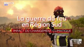 La guerre du feu en Région Sud  impact du changement climatique