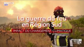 La guerre du feu en Région Sud  impact du changement climatique