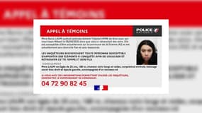 Un appel à témoins, lancé le 11 avril 2025 quelques jours après l'enlèvement d'un bébé par sa mère à Bron (Rhône).