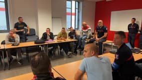 Ce mardi 1er octobre marque le début d'une grève des pompiers du Rhône. 