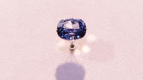 Le diamant "Blue Moon" est considéré comme historique