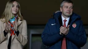 Le multimilliardaire russe Dmitri Rybolovlev, président de l'AS Monaco, en mars dernier, au stade Louis II à Monaco.