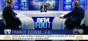France-Ecosse: dernier match de préparation réussi pour les Bleus (3-0)