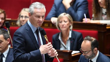 Bruno Le Maire, ministre de l'Économie