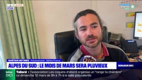 Alpes du Sud: le mois de mars sera pluvieux