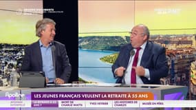 C'est à 55 ans que les Français voudraient prendre leur retraite