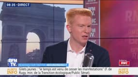 Adrien Quatennens (LFI): "Législativement nous avons tout ce qu'il faut, mais il faut lutter contre le terrorisme à la racine"