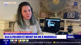 Elle a fui Kiev et refait sa vie à Marseille