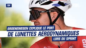 Tour de France : "Tout doit être aérodynamique", Groenewegen évoque ses lunettes innovantes