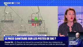 Le pass sanitaire sera-t-il nécessaire sur les pistes de ski ? BFMTV répond à vos questions