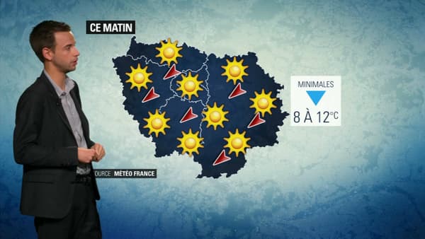 Météo du 18 septembre. Météo du 18 septembre.