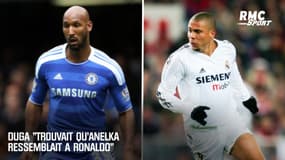Duga "trouvait qu'Anelka ressemblait à Ronaldo"