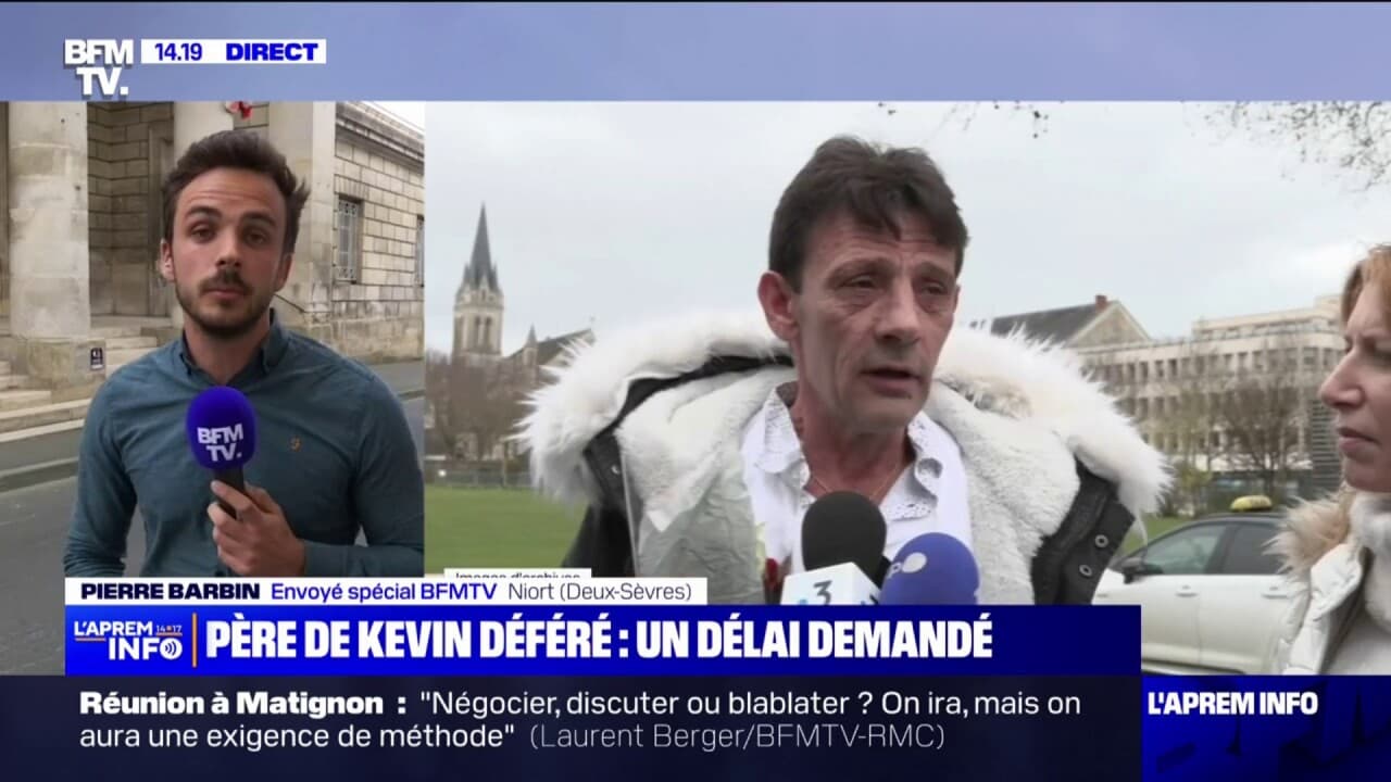 Leslie Et Kevin Le P Re De Kevin D F R Pour Avoir Prof R Des Menaces