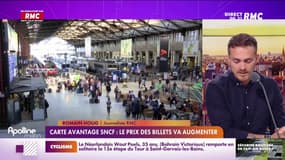 Carte Avantage SNCF : le prix des billets va augmenter 