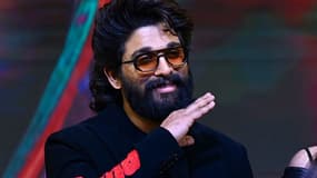L'acteur Allu Arjun en novembre 2024