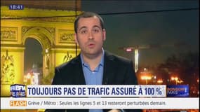 La RATP prévoit un "trafic normal ou quasi normal" sur l’ensemble de son réseau ce mardi