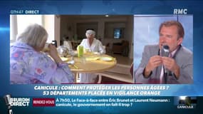 Pascal Champvert, président de l'association des directeurs au service des personnes âgées