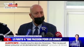 Fugitif dans les Cévennes: "On ne retrouve trace d'aucune préparation du passage à l'acte", selon le procureur