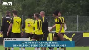 L'accrochage verbal d'Ousmane Dembélé avec un coéquipier
