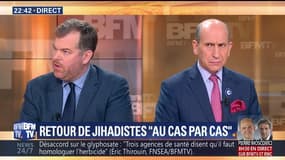 Jihadistes: traitement au "cas par cas" pour les revenants