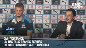OM : "Cuisance, un des plus grands espoirs du foot français" vante Longoria
