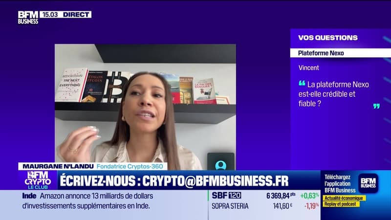 BFM Crypto, le Club : La plateforme Nexo est-elle crédible et fiable ? - 25/06
