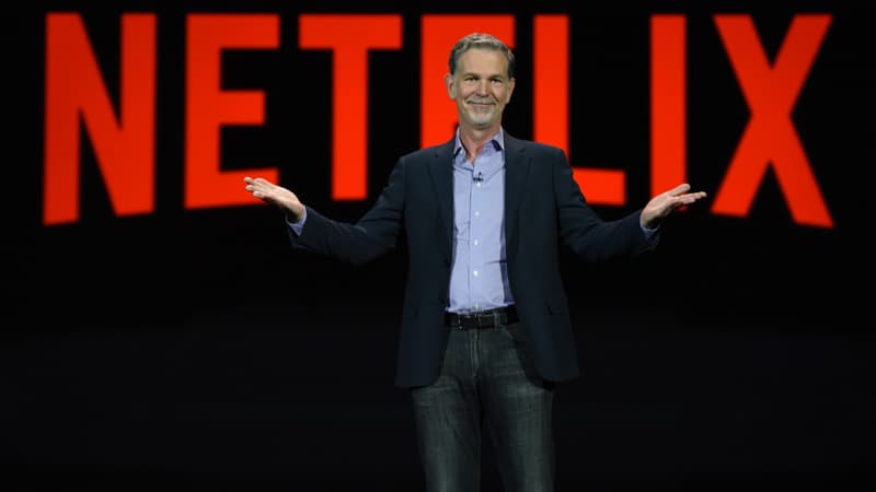 Netflix annonce une nouvelle direction, Reed Hastings se met en retrait