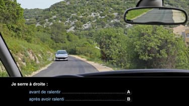 Les questions où les candidats ont le plus échoué ont été retirées le 10 mai de l'examen du code de la route.