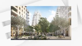 Les travaux du projet Gratte-Ciel à Villeurbanne ont débuté ce vendredi 13 septembre 2024.