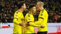 La rage du trio Hummels-Haaland-Sancho
