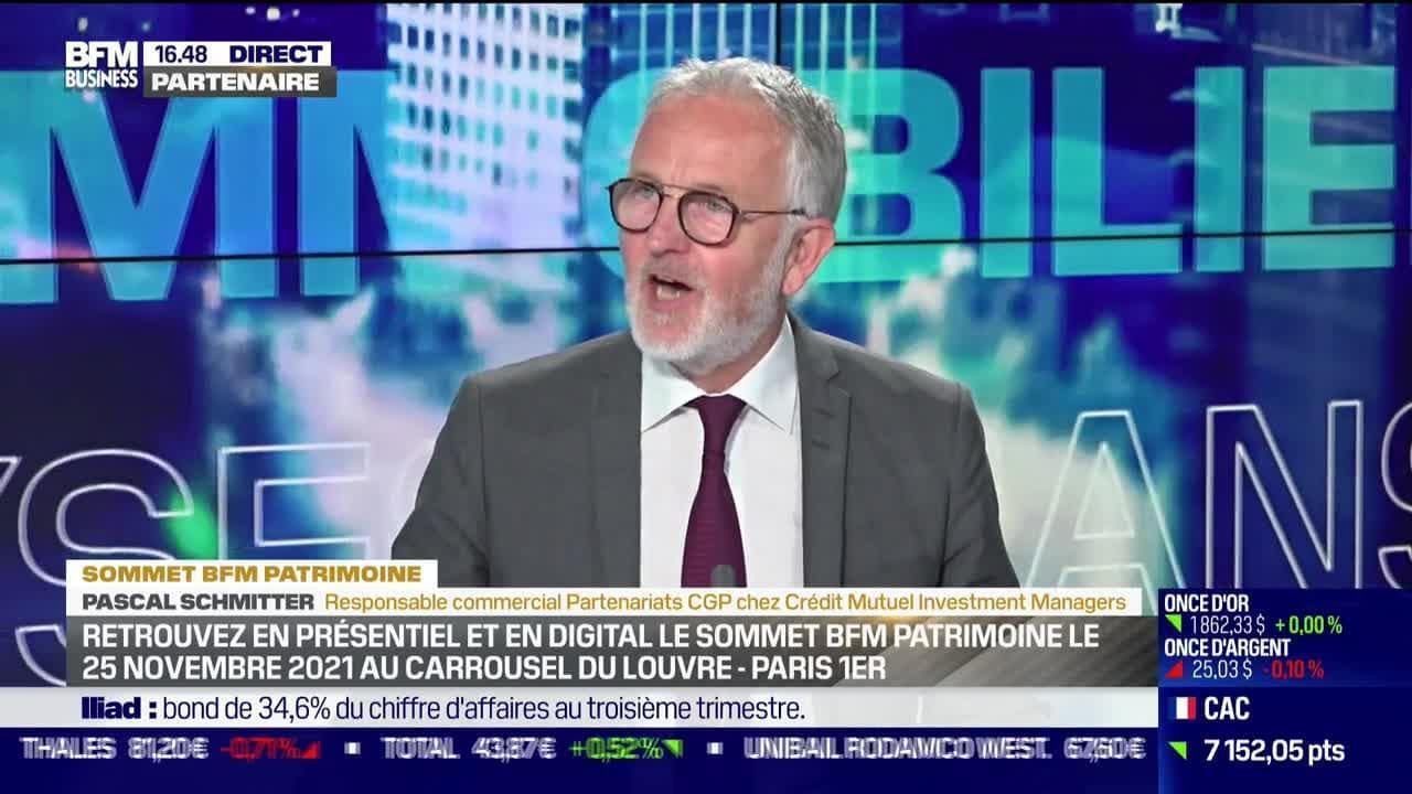 Sommet BFM Patrimoine Quelle est la vision du Crédit Mutuel