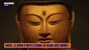 Focus : le Japon s'invite à Digne-les-bains avec Guimet + 