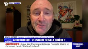 Bruno Cardot (vice-président de "France Agri Twittos"): "Si on avait voulu couler le bateau agriculture française, on ne s'y serait pas pris autrement"